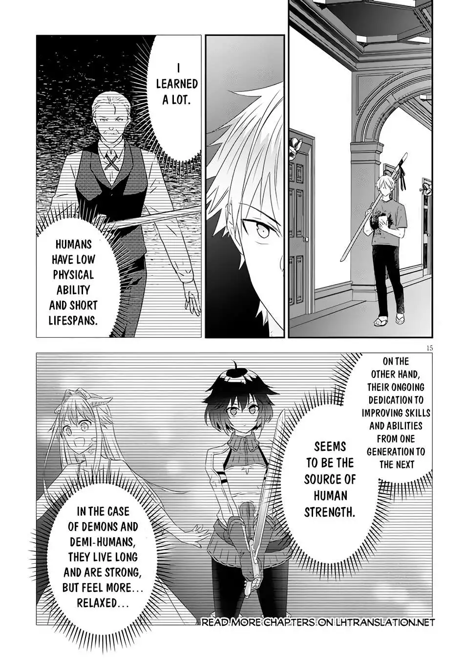 Maou ni Natta node, Dungeon Tsukutte Jingai Musume to Honobono suru Chapter 63.2 7